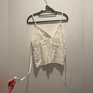 Brandy Melville Linen camisole